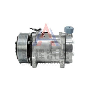 CONSTRUCTION VEHICLE Car Air Conditioning Compressor 12V 8PK 123mm