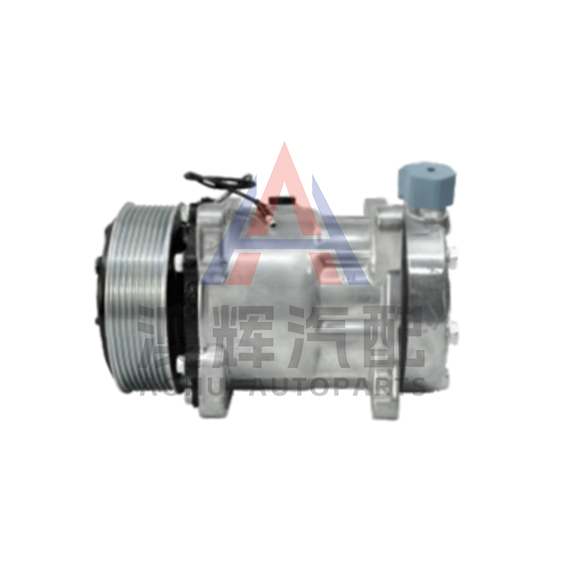 CONSTRUCTION VEHICLE Car Air Conditioning Compressor 12V 8PK 123mm