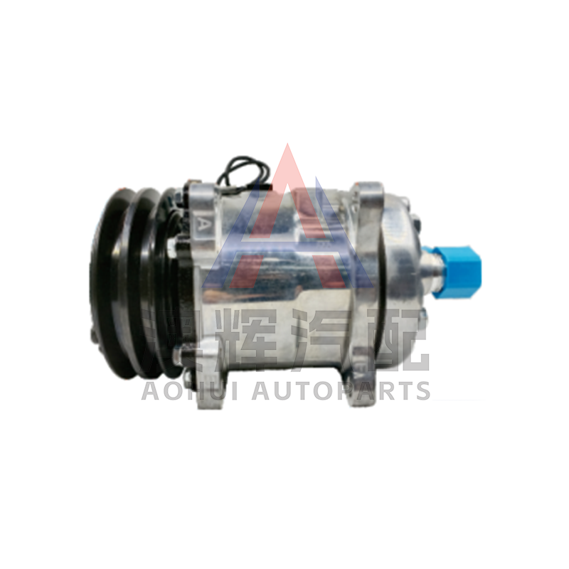 CONSTRUCTION VEHICLE Car Air Conditioning Compressor 12V Double A 132mm