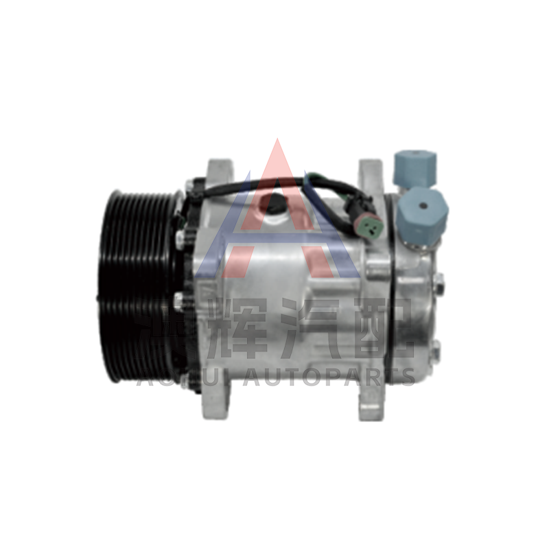CONSTRUCTION VEHICLE Car Air Conditioning Compressor 24V 10PK 122mm
