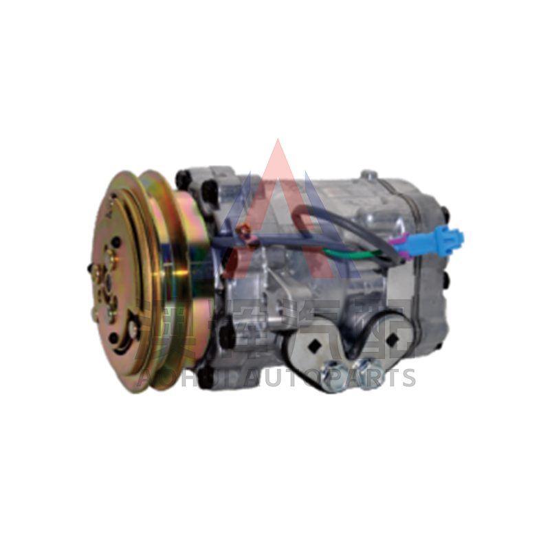 CONSTRUCTION VEHICLE Car Air Conditioning Compressor 24V 1A 113mm
