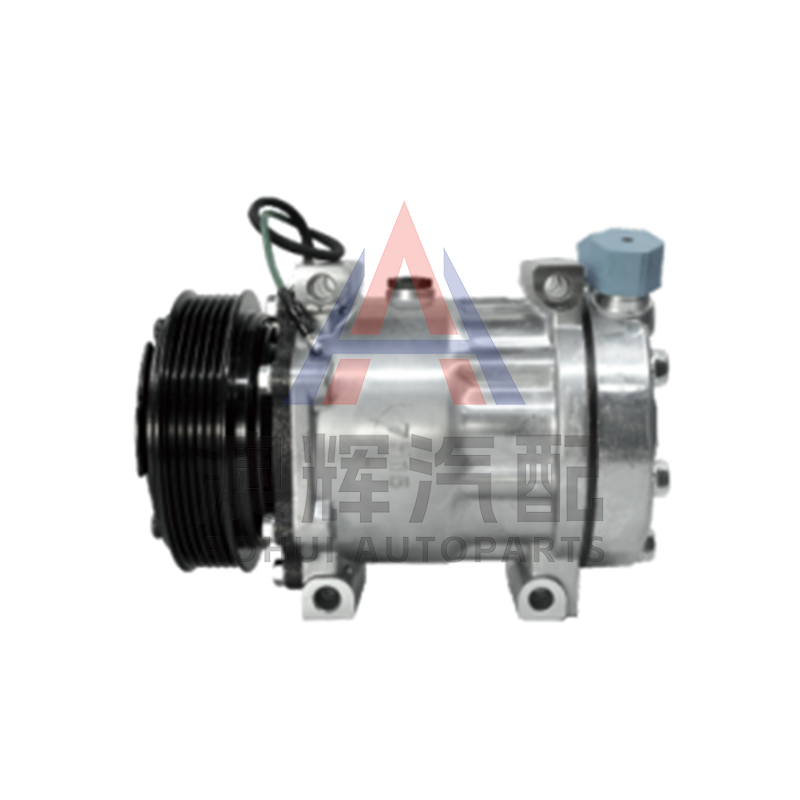 CONSTRUCTION VEHICLE Car Air Conditioning Compressor 24V 6PK 123mm