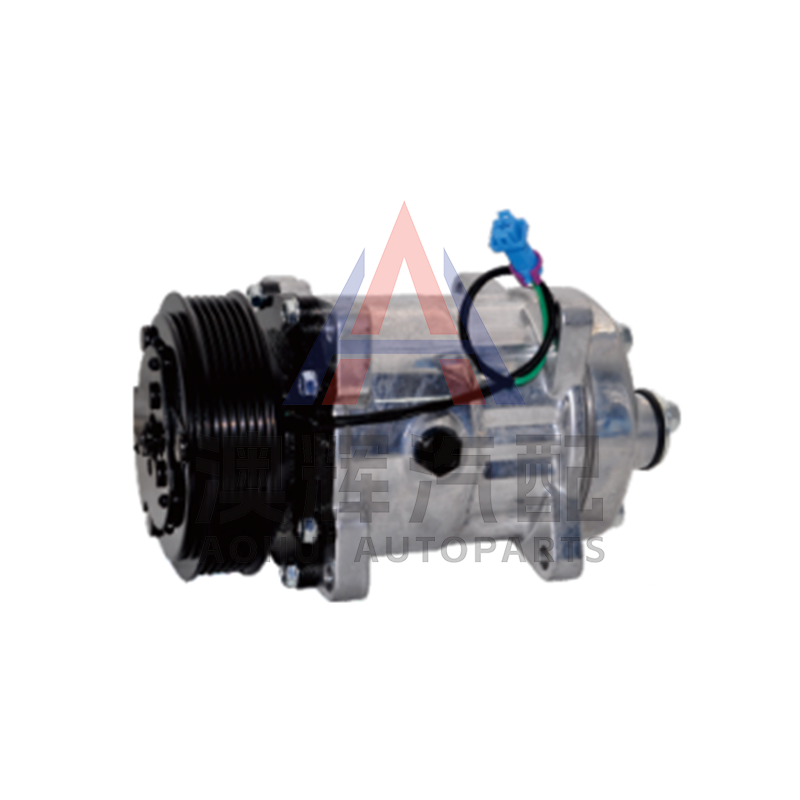 CONSTRUCTION VEHICLE Car Air Conditioning Compressor 24V 6PK 123mm
