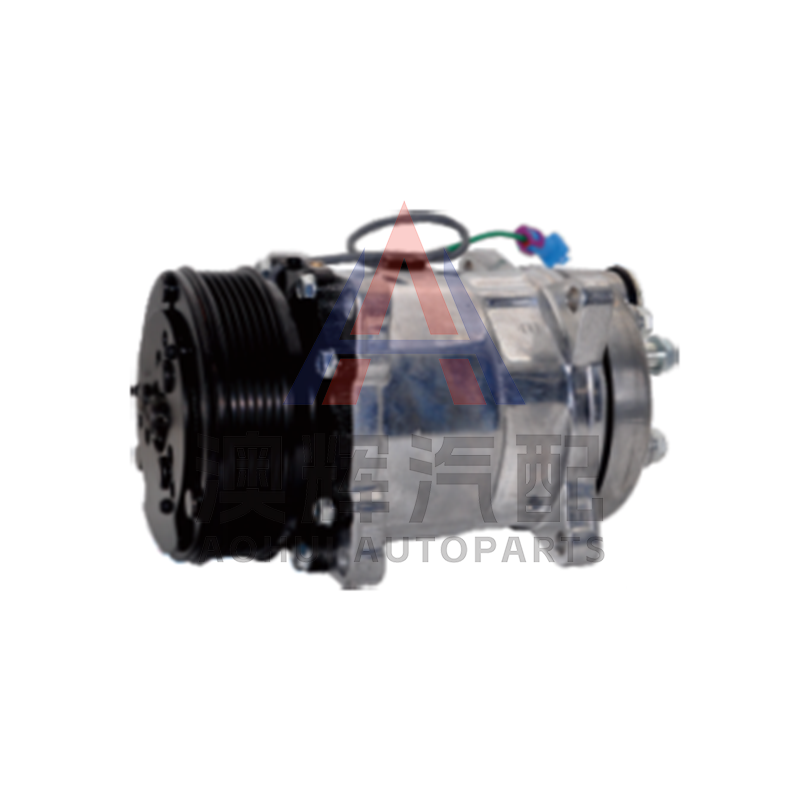 CONSTRUCTION VEHICLE Car Air Conditioning Compressor 24V 6PK 123mm