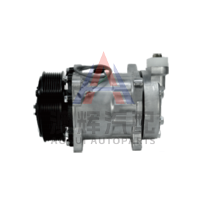 CONSTRUCTION VEHICLE Car Air Conditioning Compressor 24V 8PK 123mm