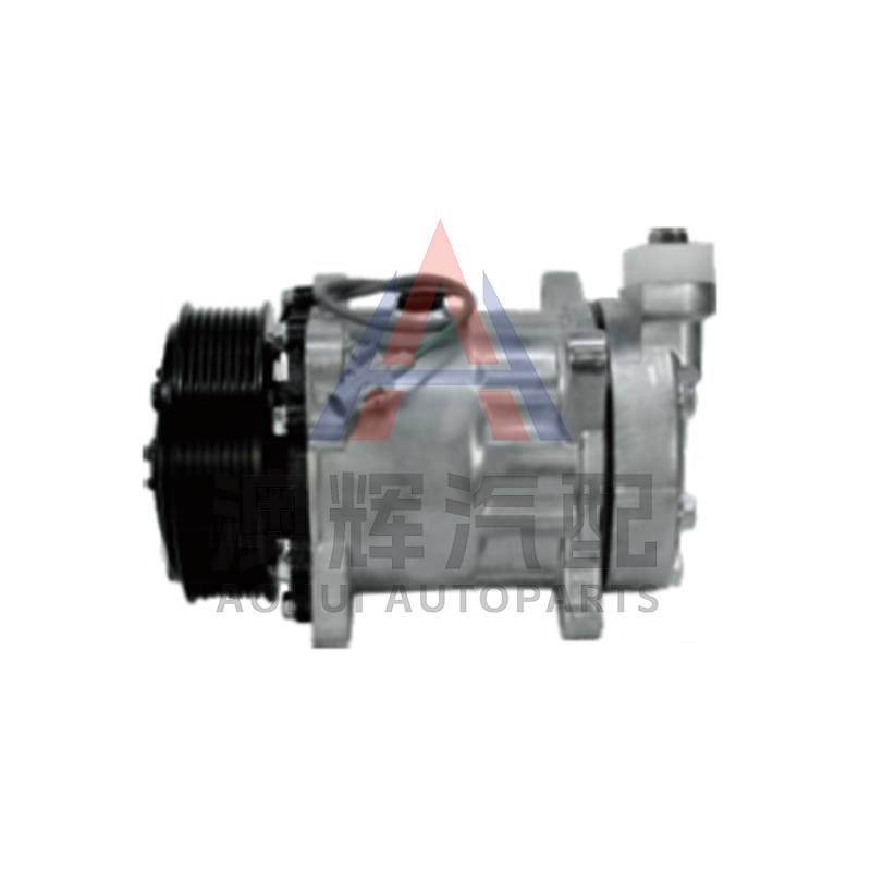 CONSTRUCTION VEHICLE Car Air Conditioning Compressor 24V 8PK 123mm