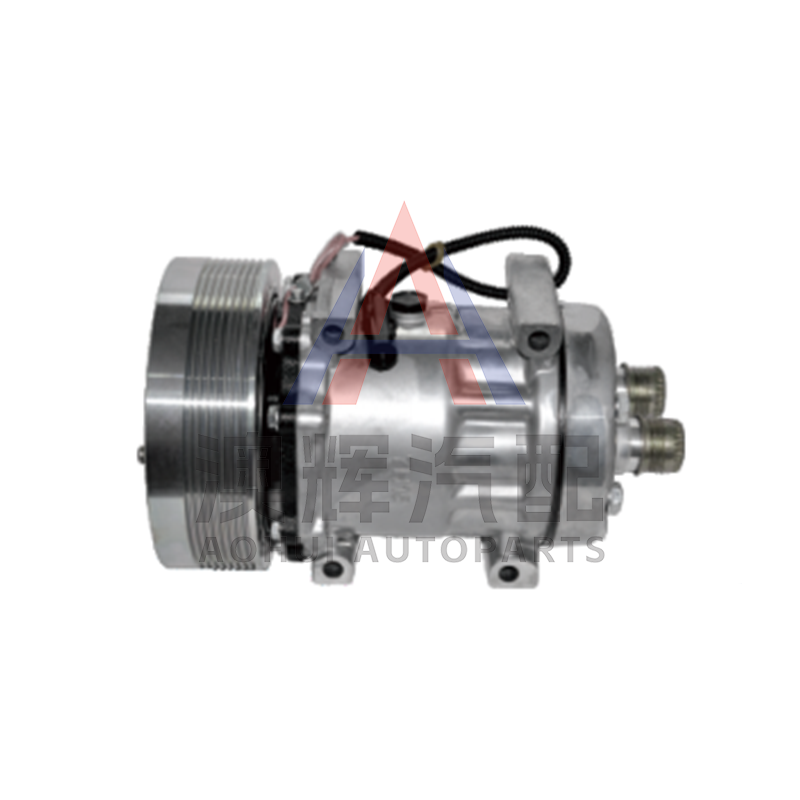 CONSTRUCTION VEHICLE Car Air Conditioning Compressor 24V 8PK 152mm