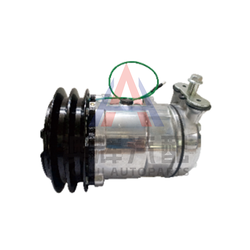 CONSTRUCTION VEHICLE Car Air Conditioning Compressor 24V Double B 152mm