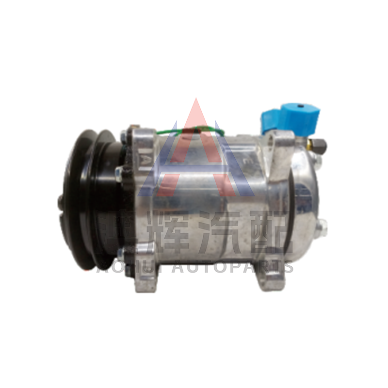 CONSTRUCTION VEHICLE Car Air Conditioning Compressor 24V Single A 132mm