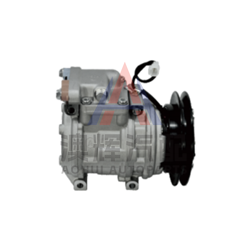 CONSTRUCTION VEHICLE Car Air Conditioning Compressor 24V Single A 142mm