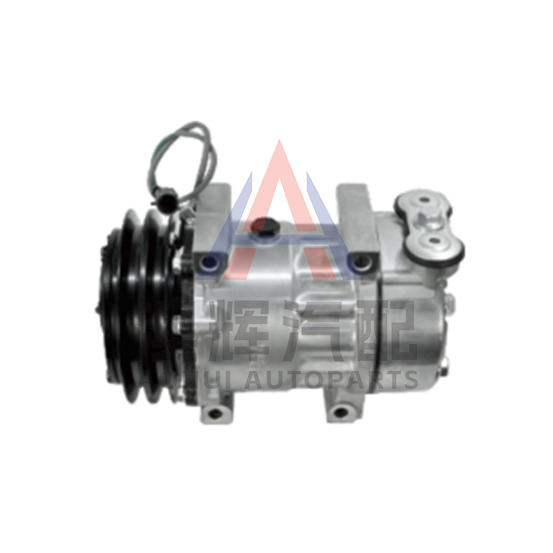 DFLZ Car Air Conditioning Compressor 24V Double A 132mm