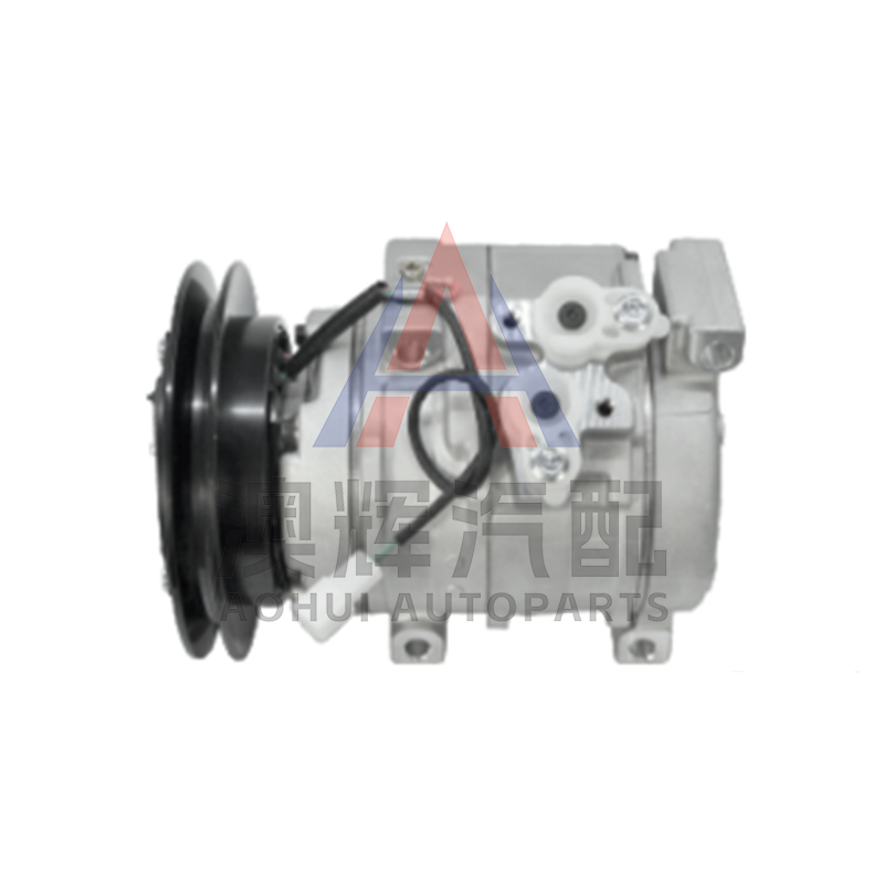 LONGGONG Car Air Conditioning Compressor 24V Single A 142mm