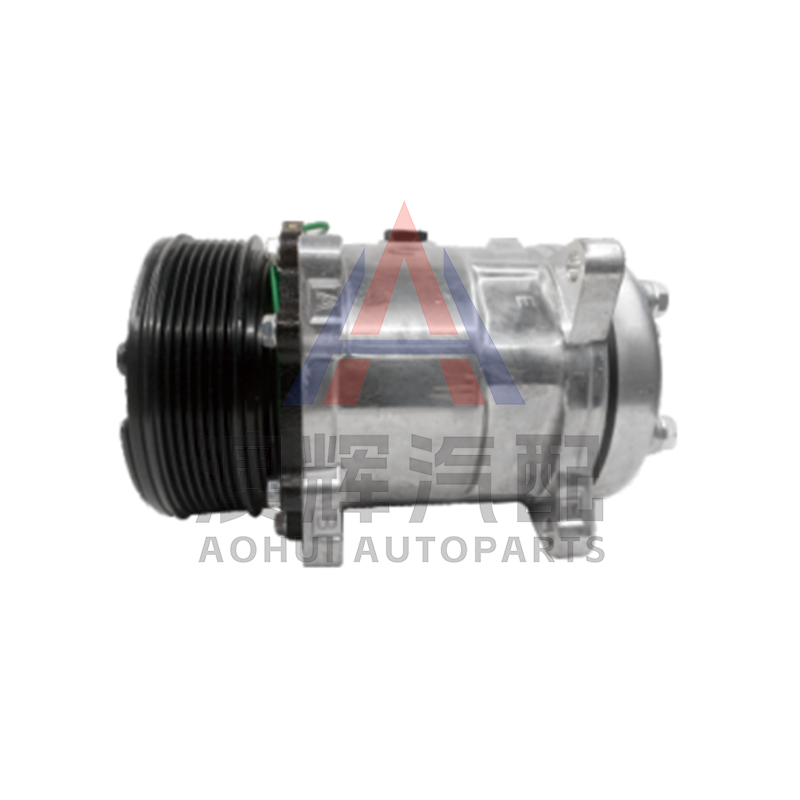 QINGLING Car Air Conditioning Compressor 24V 7PK