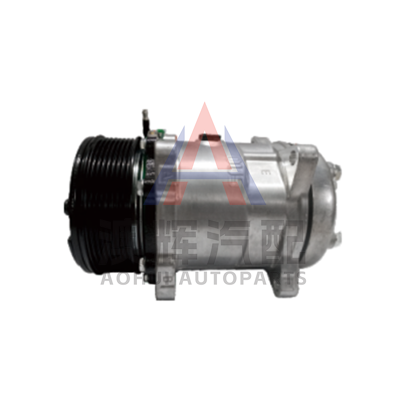 QINGLING Car Air Conditioning Compressor 24V 8PK