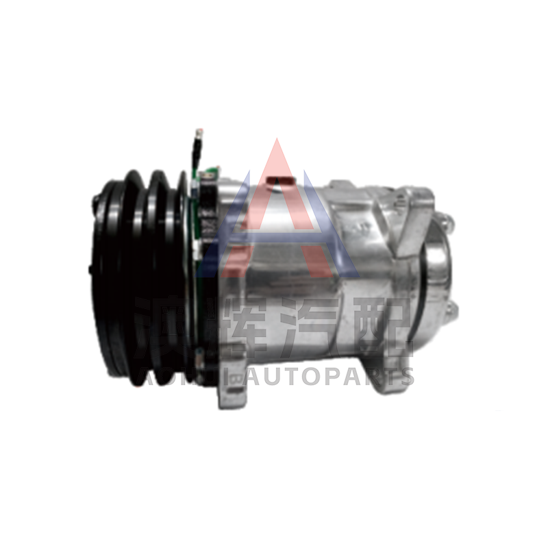 QINGLING Car Air Conditioning Compressor 24V Double A