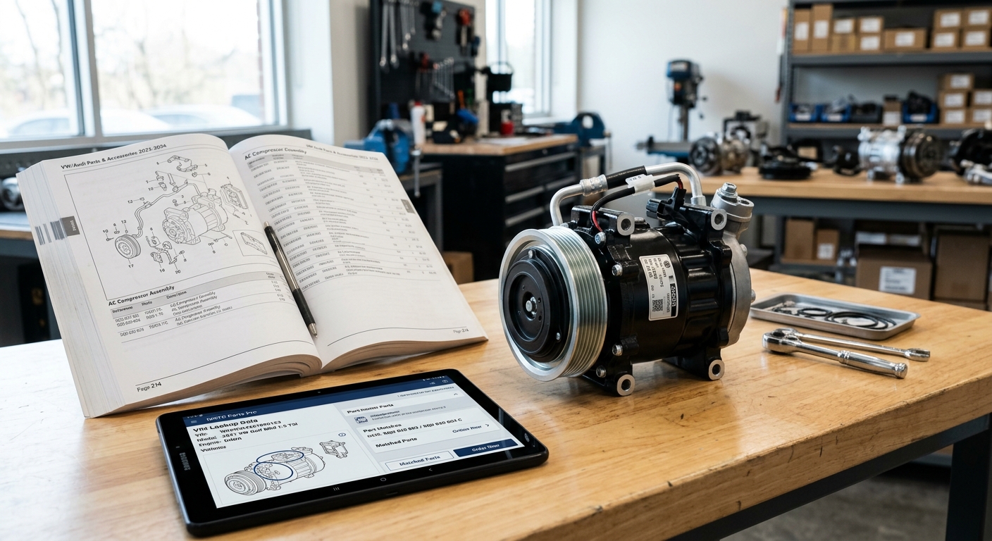 How to Match an AC Compressor to the Right Vehicle Brand and Model