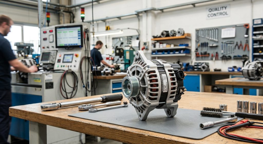 Rebuilt Alternators Explained: Inside the Remanufacturing Process and Quality Checks