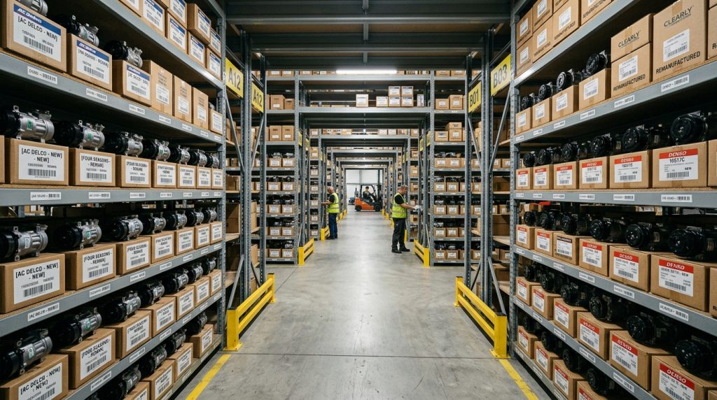 Wholesale Auto AC Compressors: A Complete Sourcing Guide for 2026
