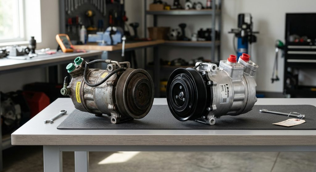 Remanufactured vs New AC Compressors: Which Should Your Repair Shop Stock?