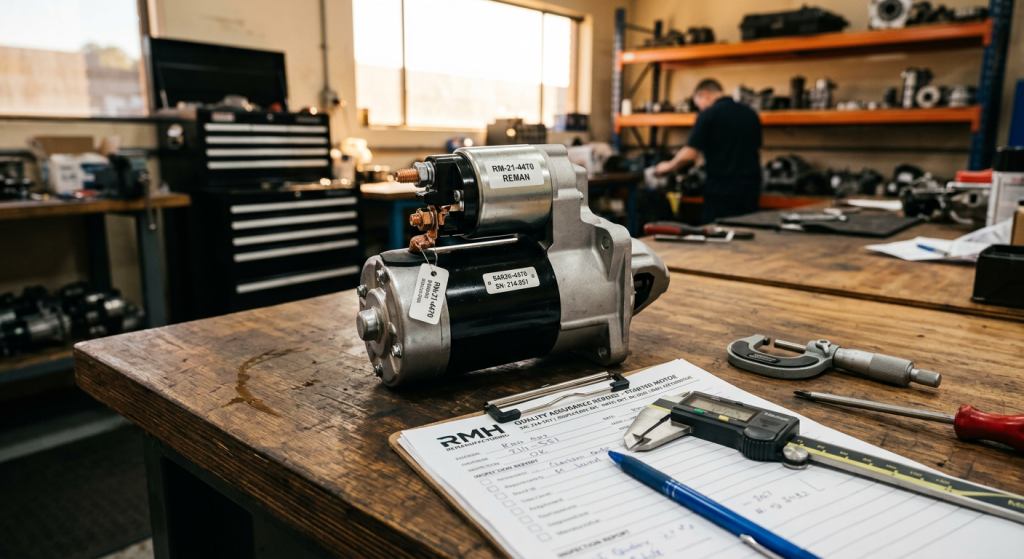 Starter Motor Sourcing: How to Evaluate Suppliers Beyond Just Price