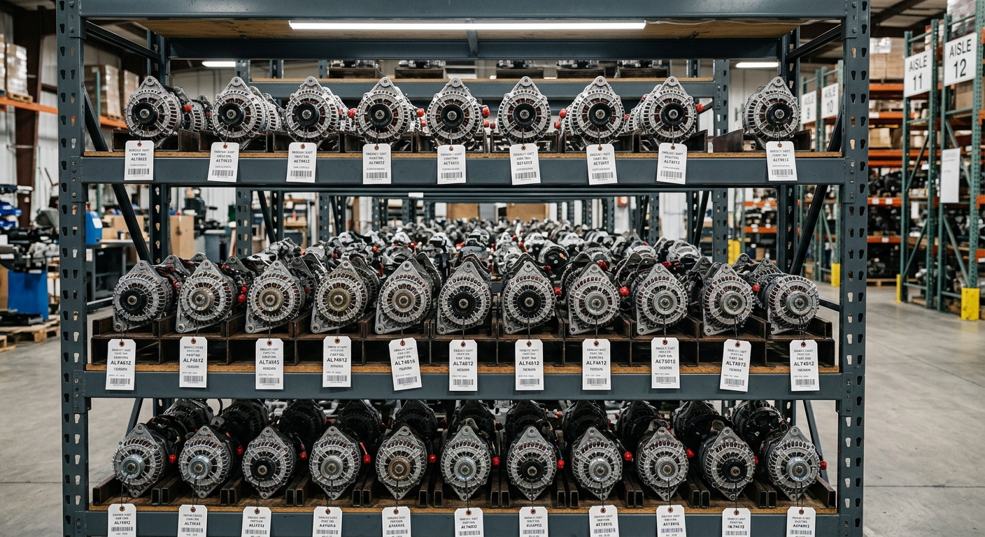 How Fleet Maintenance Teams Can Cut Downtime with Bulk Rebuilt Alternator Sourcing