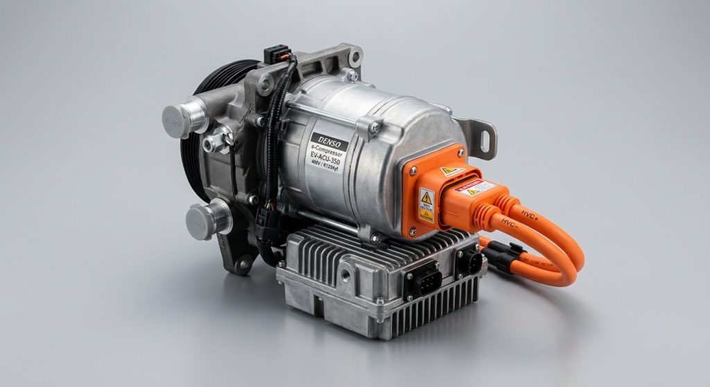 Electric AC Compressor Selection for EVs: Voltage, Refrigerant, Oil, and Connector Compatibility
