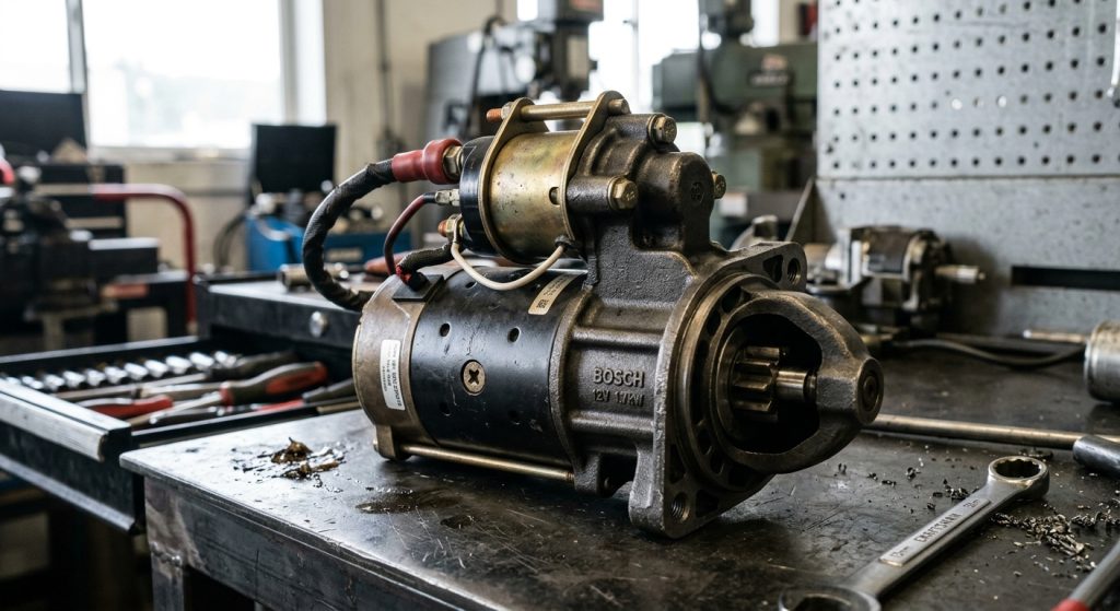Starter Solenoid vs Starter Motor Failure: How to Tell the Difference