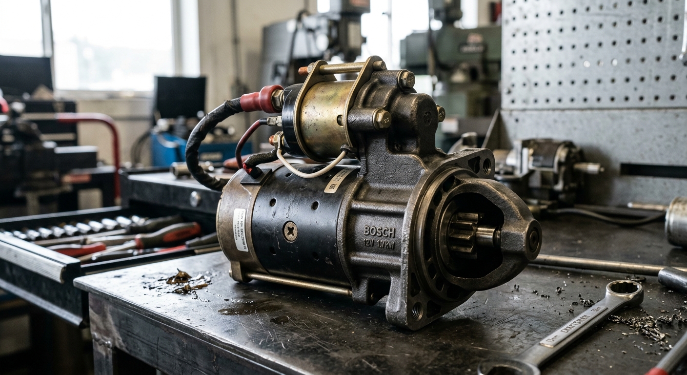 Starter Solenoid vs Starter Motor Failure: How to Tell the Difference