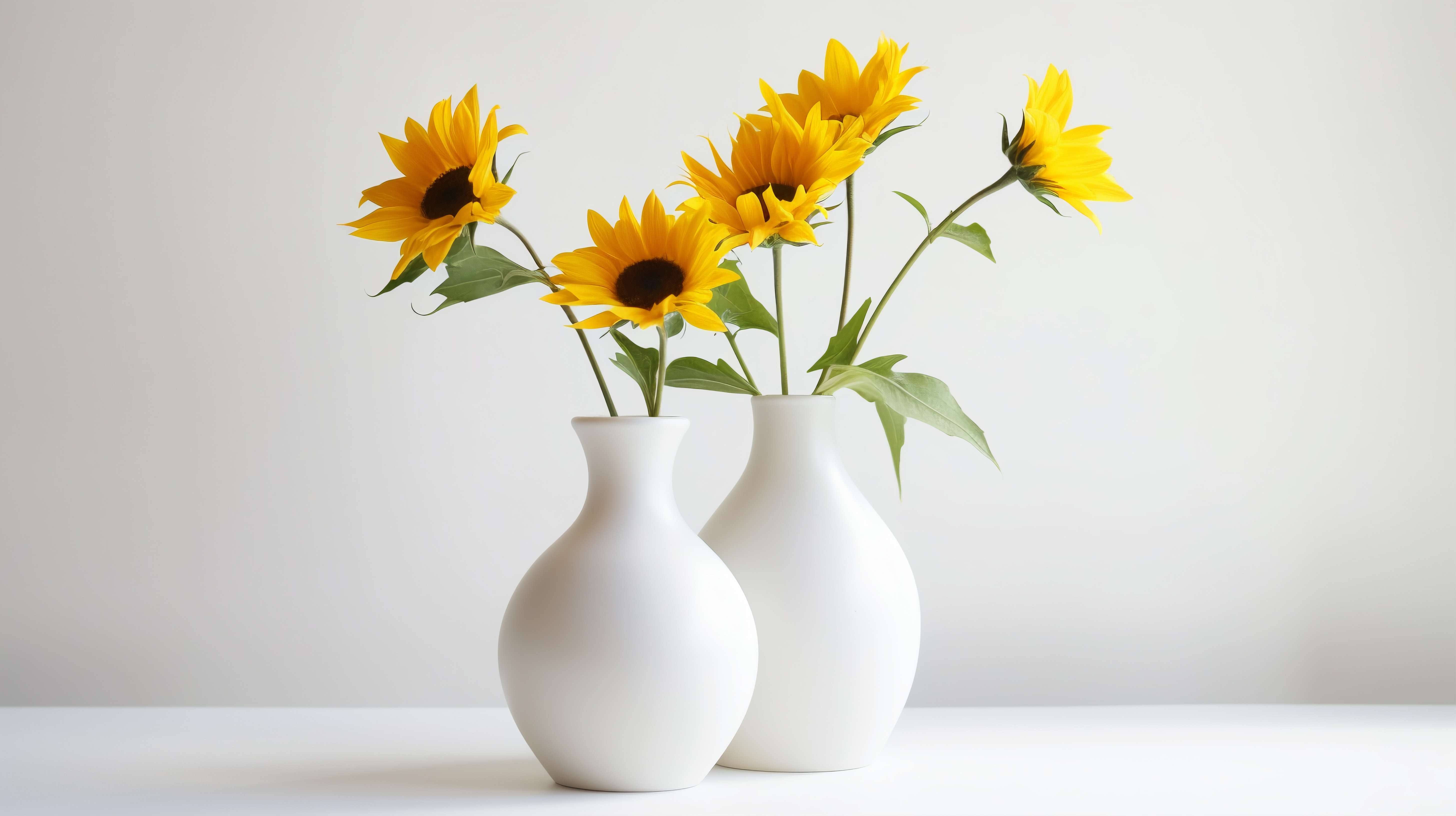 artificial sunflowers bulk with rich golden petals and UV-stable color for long-lasting displays
