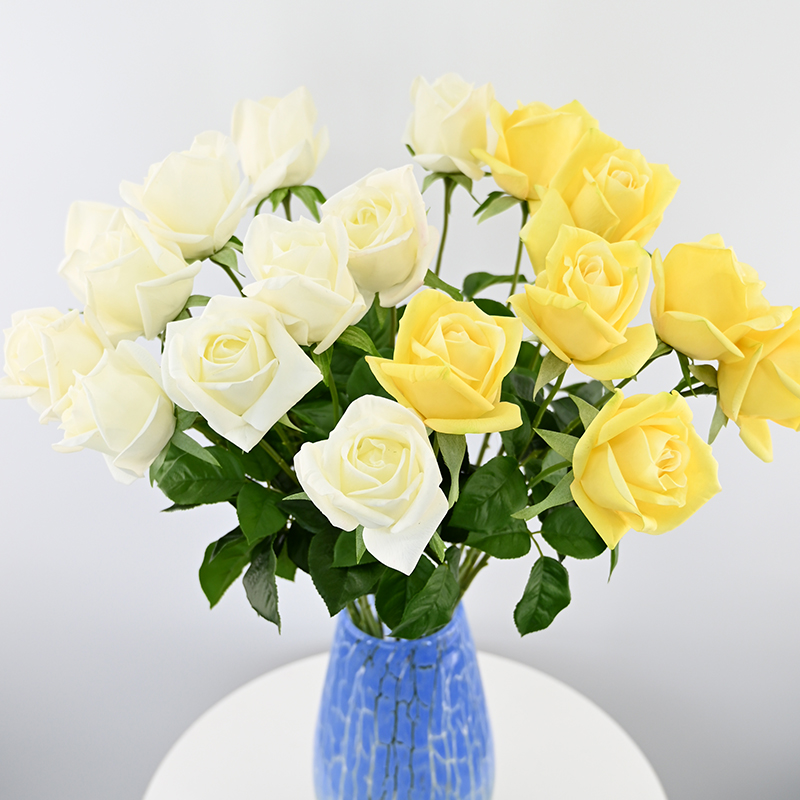 Real Touch Moisturizing Artificial Gemini Rose