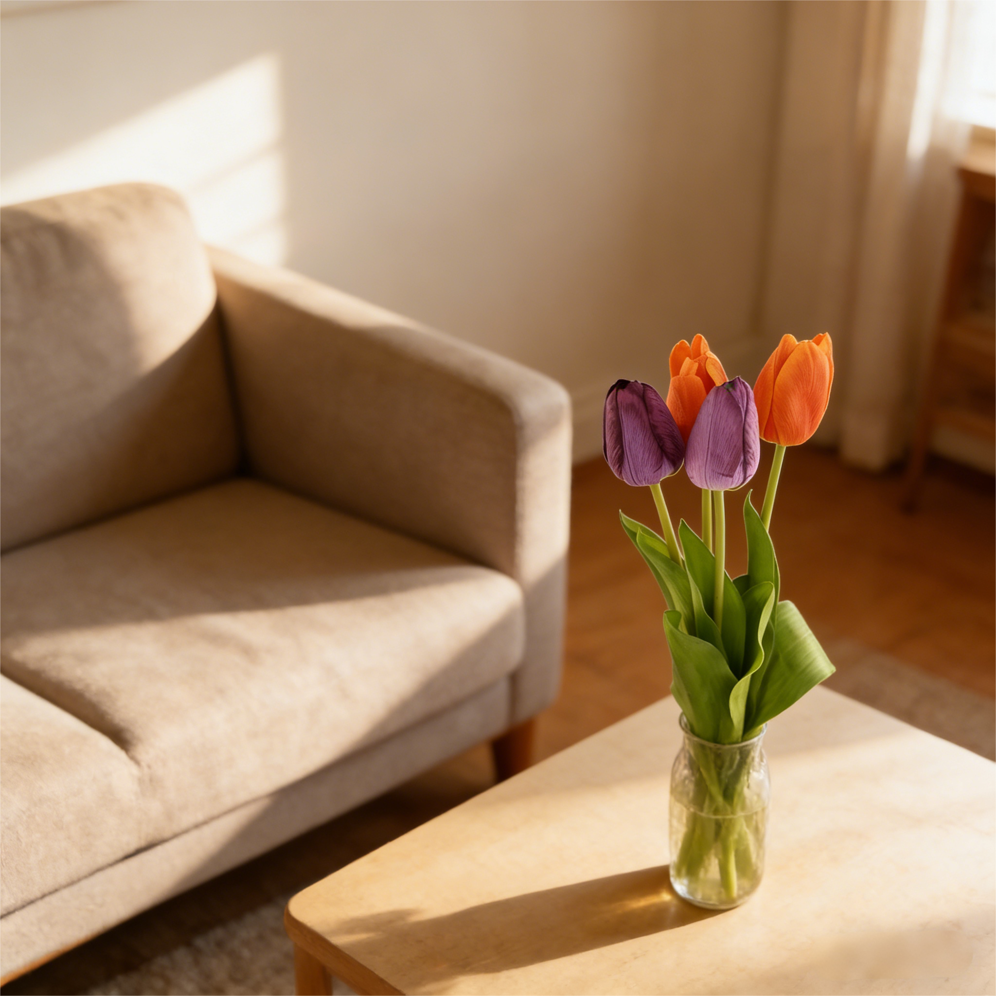 Moist-Touch Tulips