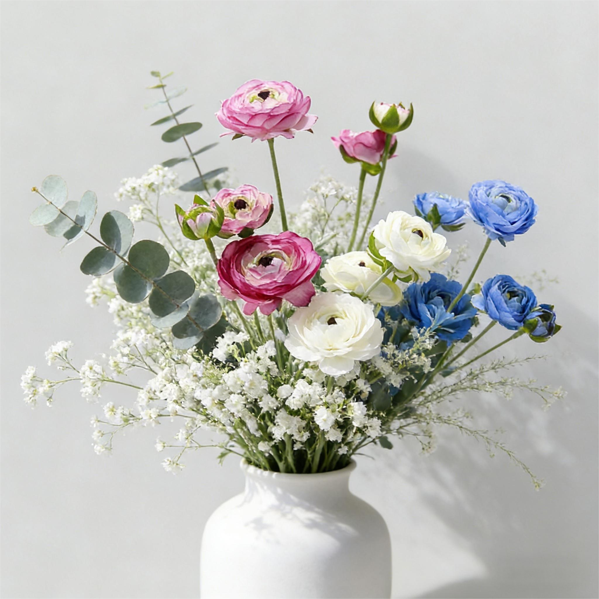 Silk Artificial Ranunculus