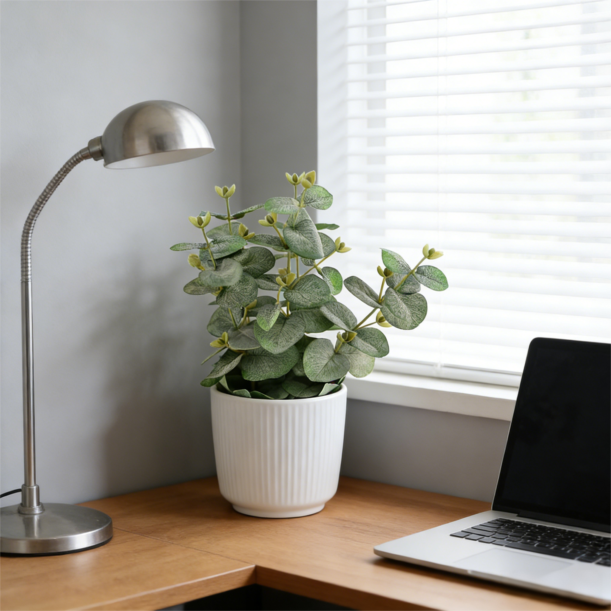 Artificial Pachira Aquatica Potted Plant