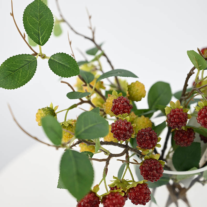 38CM Artificial Raspberry