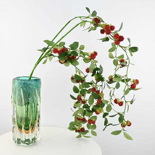 105CM Long-stemmed Artificial Raspberry Featured Image