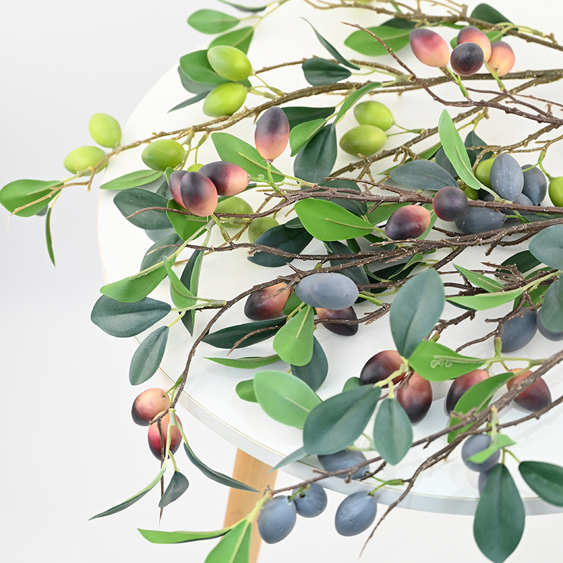 Artificial olive branch