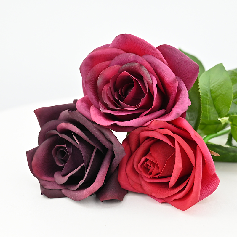 Real Touch Moisturizing Artificial Carola Rose
