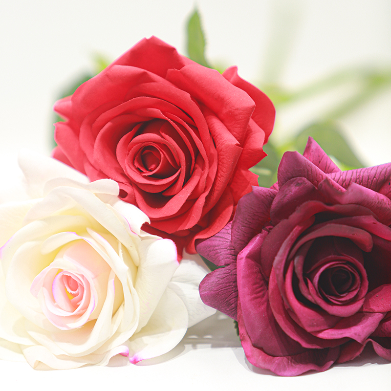 Real Touch Moisturizing Artificial Large Rose