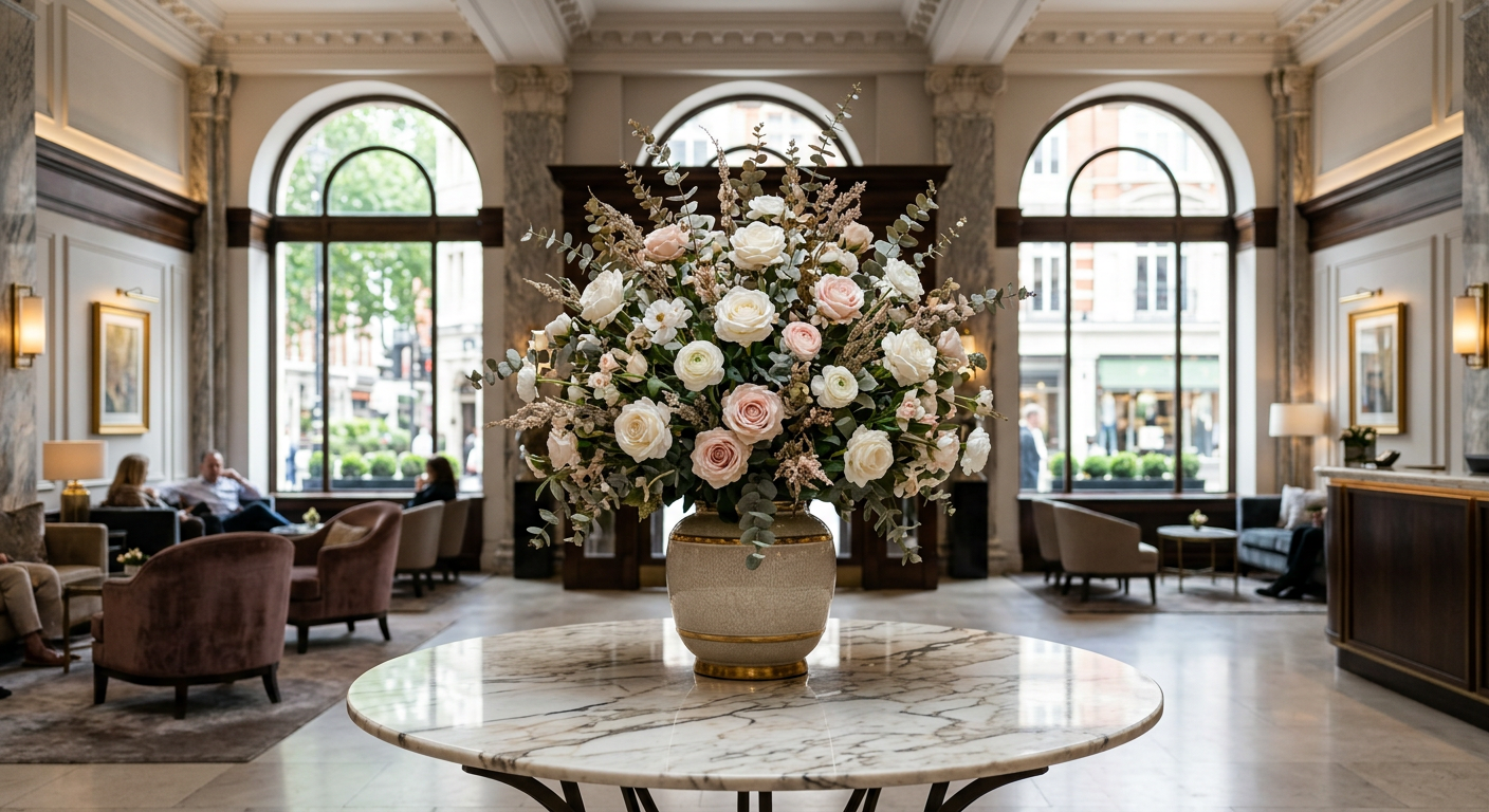 Artificial Flowers for Allergy Sufferers: A Buyer’s Guide for Hotels, Offices, and Retail Spaces Featured Image
