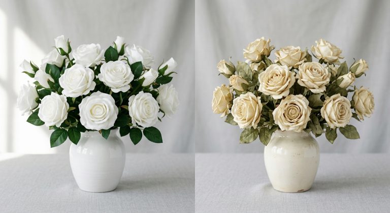 Why Do Artificial Flowers Turn Yellow? Causes and Prevention Tips Featured Image