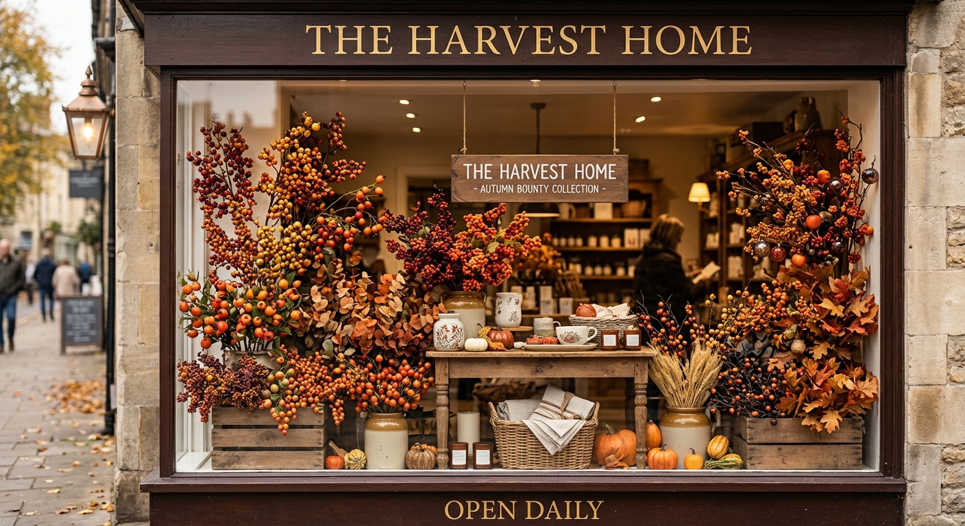 Artificial Fruit and Berry Stems for Seasonal Retail Displays Featured Image