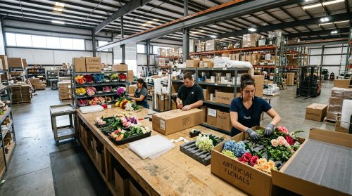 Bulk Artificial Flower Packaging: How to Protect Petals, Stems, and Shape in Transit Featured Image