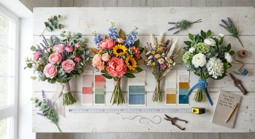 How to Specify Private-Label Artificial Flower Bouquets: Stem Count, Dimensions, Color Approval, and Packaging Featured Image