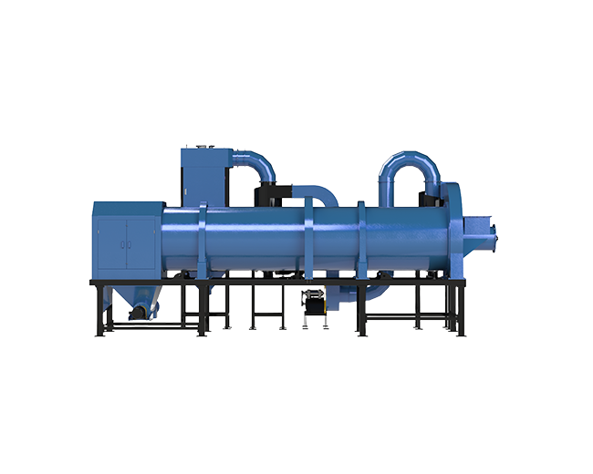 rendering equipment component for animal by-product processing