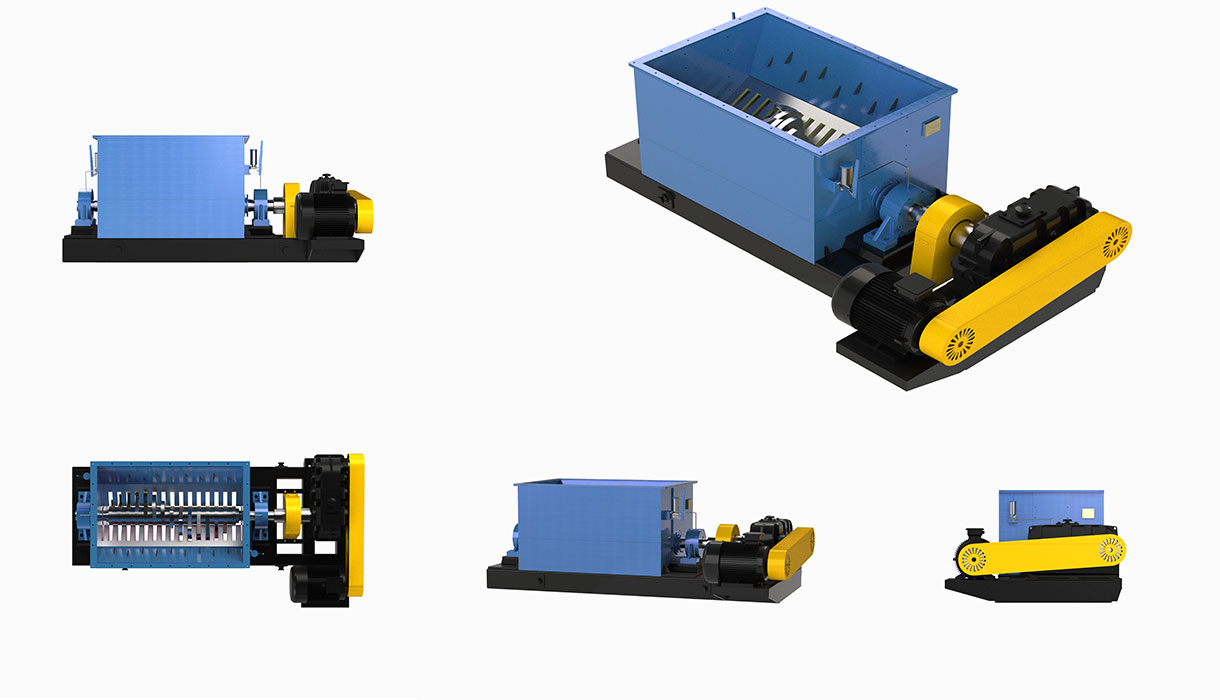 poultry crusher machine