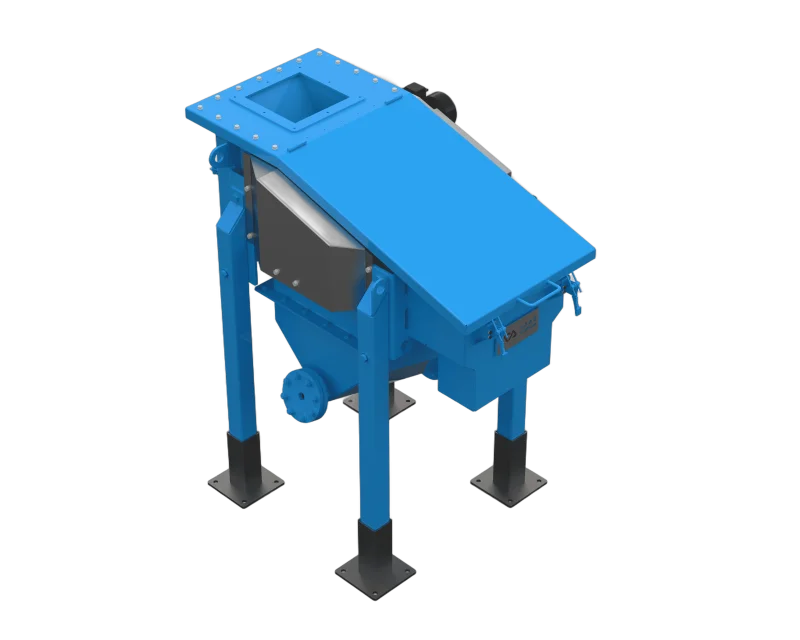 Inclined Vibrating Fat Filtrator Screen