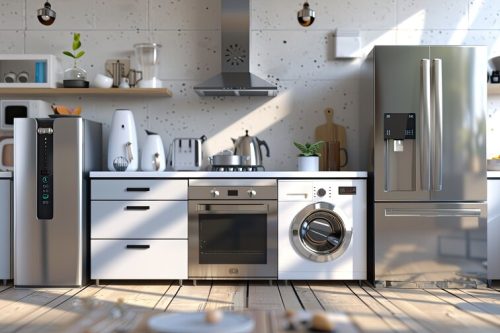 modern home appliances