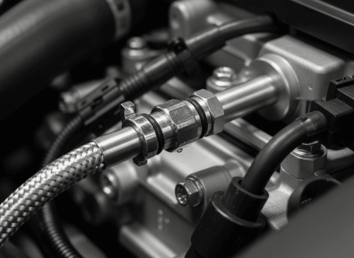 Automotive connector assembly