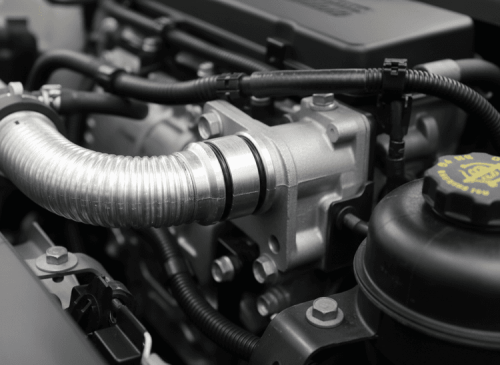 automotive engine bay sealing application