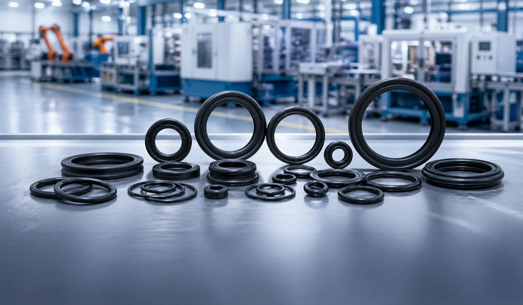 Custom Rubber Parts Banner Image